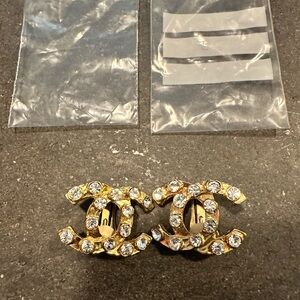 Clip on costume earrings
